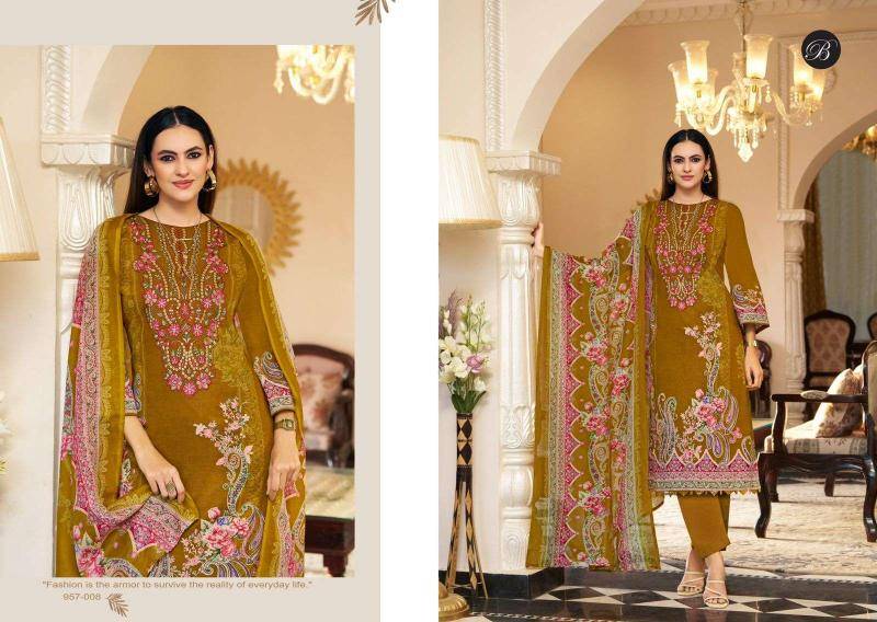 Belliza naira vol- 134 Wholesale dress materials suppliers in Ahmedabad
